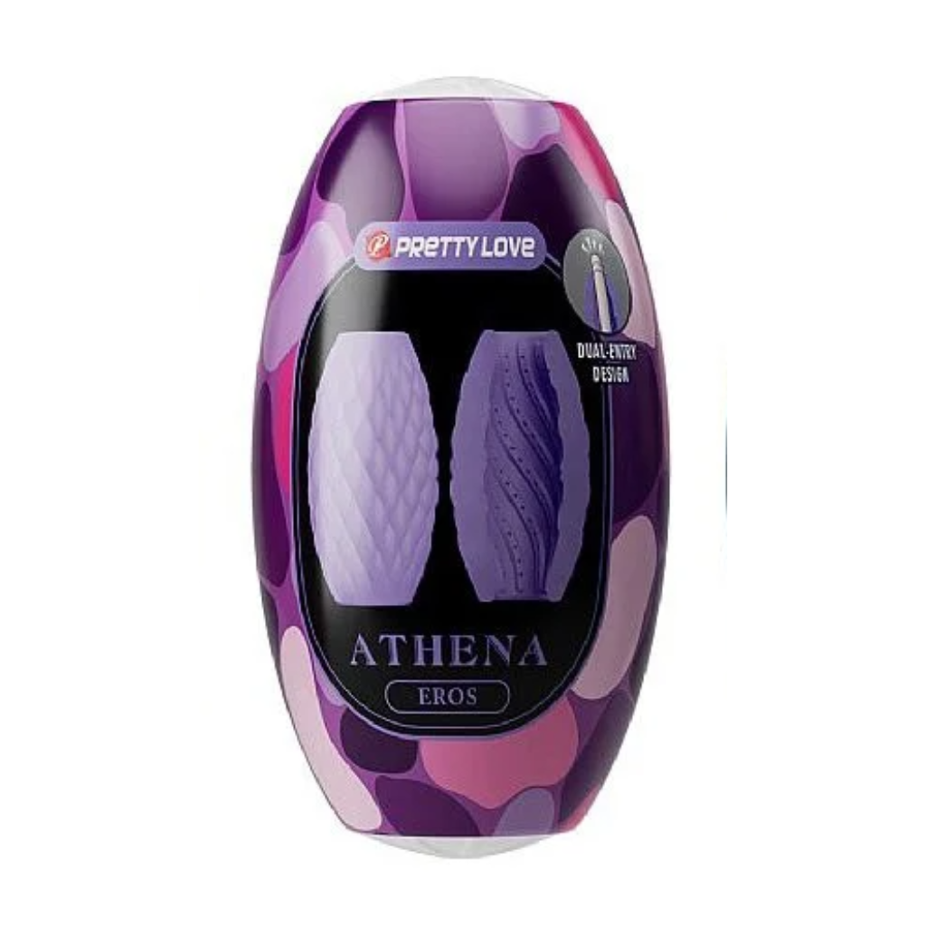 Masturbador Egg Vazado Athena Eros
