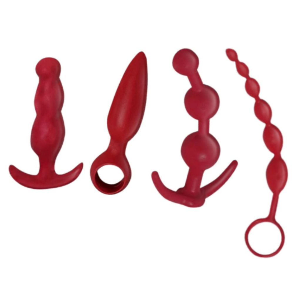 Kit Plug Anal com 4
