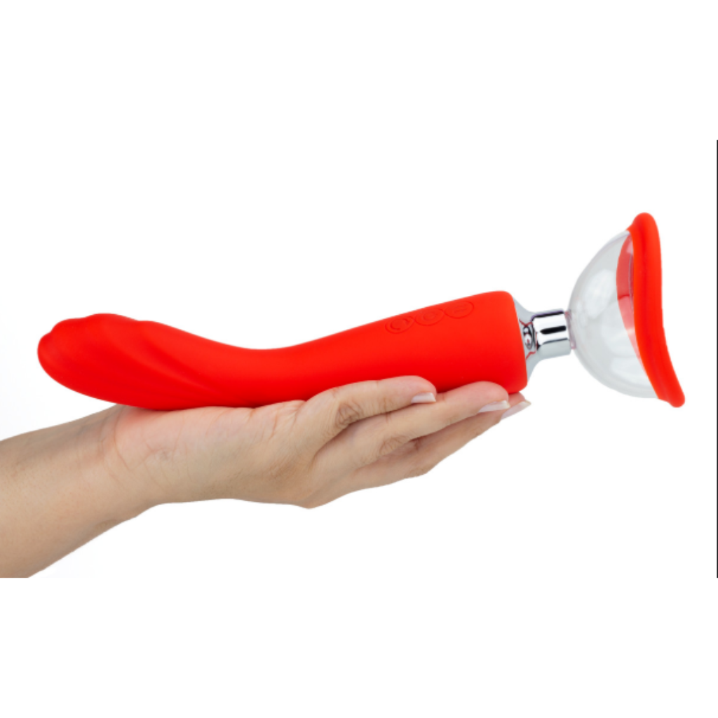 Sugador e Vibrador Sugator 2 Intt