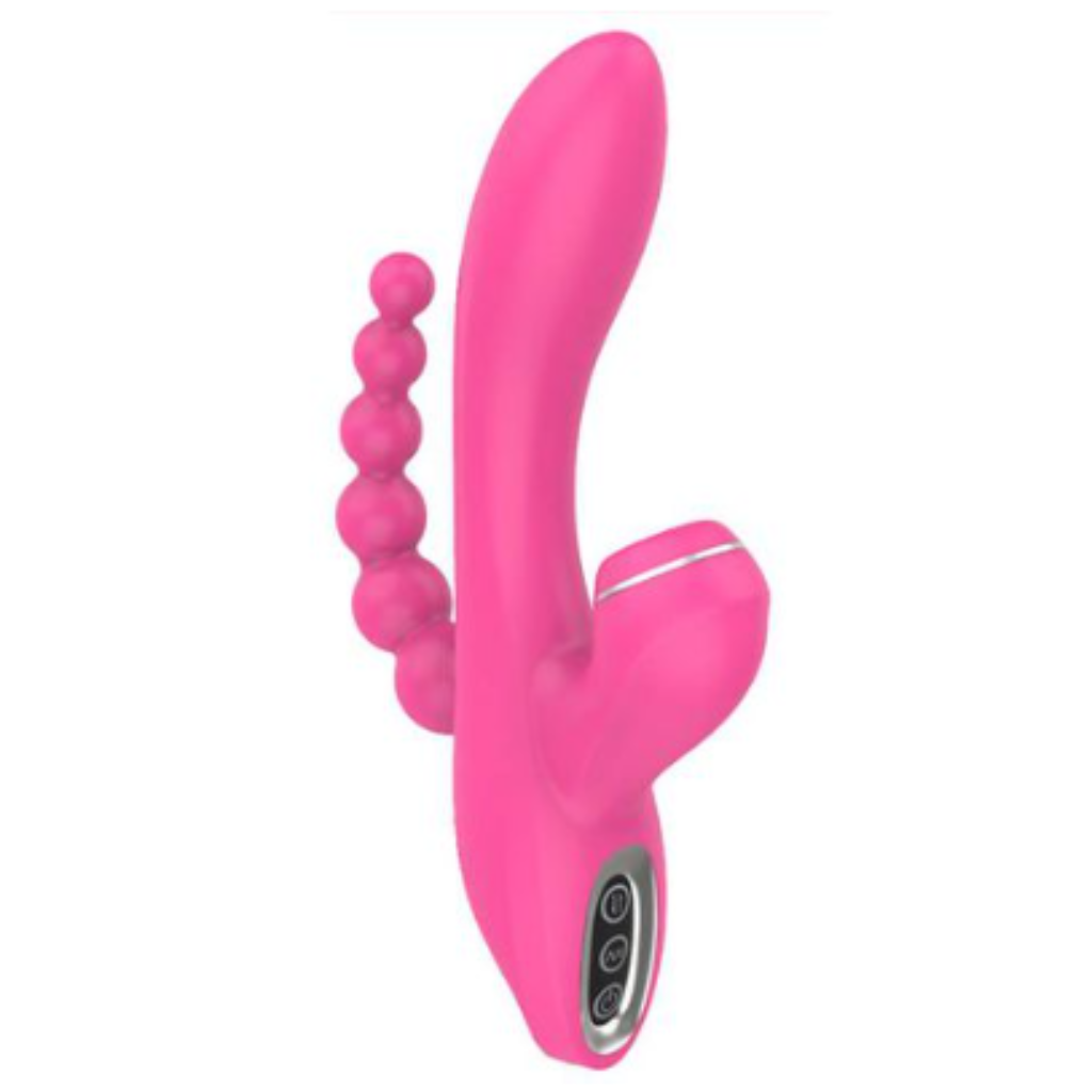 Vibrador Triple Stimulation Intt