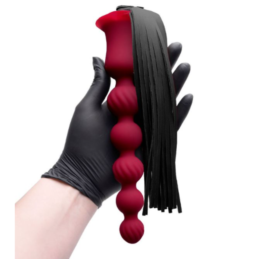 Vibrador com Chibata Peekaboo